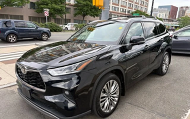 Toyota Highlander acquired by City Motor Group
