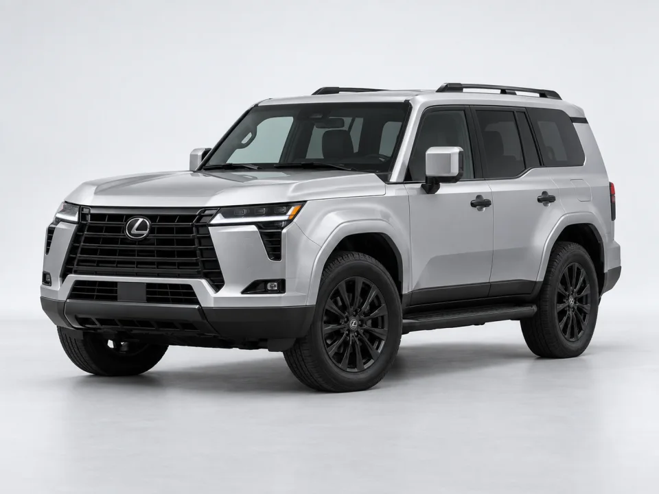 Illustrative Lexus GX