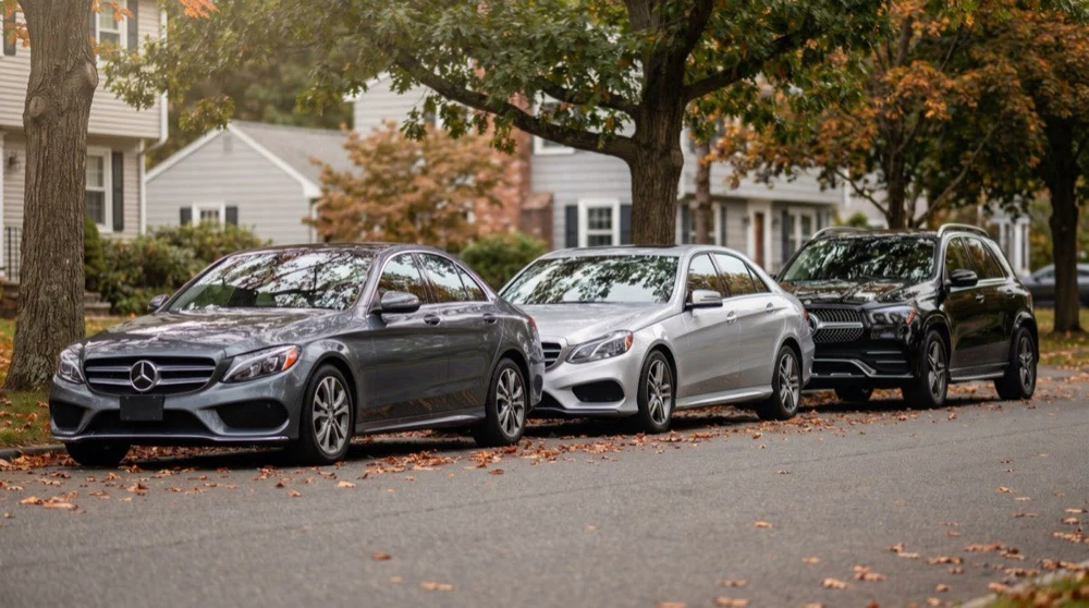 Illustrative sedan available for wholesale review